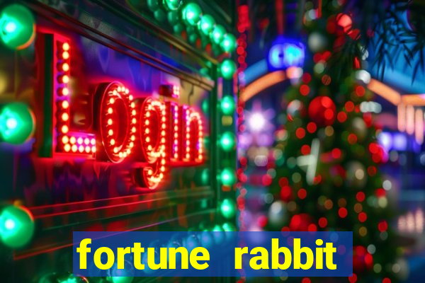 fortune rabbit melhor plataforma